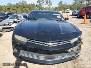 2014 Chevrolet Camaro LT with VIN 2G1FB1E37E9240505, listed as a Copart auction lot 81043384 with 0 mi miles and Salvage Title. Bid and sale history available at carsss.com. Image 5.