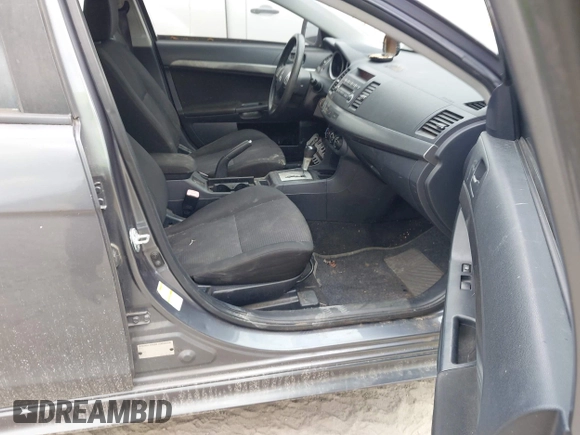 2010 Mitsubishi Lancer ES with VIN JA32U2FU3AU001526, listed as a IAAI auction lot 42121770 with Not Provided miles and . Bid and sale history available at DreamBid. Image 5.