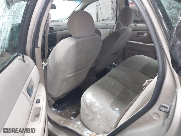 2005 Ford Taurus SE with VIN 1FAFP53U45A227863, listed as a IAAI auction lot 41222918 with 1 miles. Bid and sale history available at carsss.com. Image 8.
