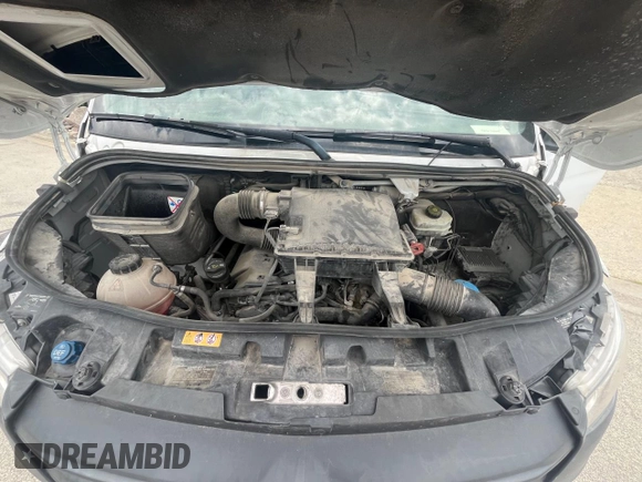 2020 Mercedes-Benz Sprinter with VIN W1Y8ED3Y5LP210730, listed as a Copart auction lot 61175204 with 201,663 mi miles and . Bid and sale history available at DreamBid. Image 7.