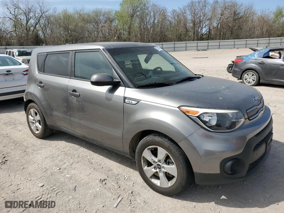 2017 Kia Soul with VIN KNDJN2A22H7465870, listed as a Copart auction lot 50356225 with 81,289 mi miles and Salvage Title. Bid and sale history available at carsss.com. Image 4.