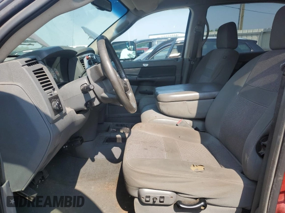 2007 Dodge 2500 Laramie z VIN 3D7KS29D17G788142, wystawiony jako Copart lot #59491625 z przebiegiem Nie podano mil oraz Czysty tytuł • Clean title. Historia ofert i sprzedaży dostępna na DreamBid. Obrazek 7.
