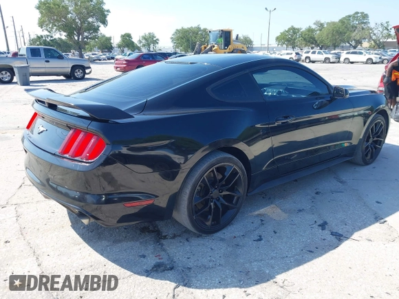 2017 Ford Mustang EcoBoost with VIN 1FA6P8TH1H5255881, listed as a IAAI auction lot 42060326 with 67,195 mi miles. Bid and sale history available at carsss.com. Image 4.
