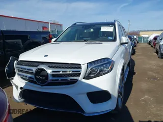 2018 Mercedes-Benz GLS 550 with VIN 4JGDF7DE8JB029455, listed as a IAAI auction lot 41674129 with 67,209 mi miles and . Bid and sale history available at DreamBid. Image 12.