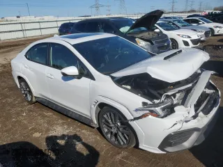 2022 Subaru WRX GT with VIN JF1VBAU62N8007972, listed as a Copart auction lot 47626025 with 20,634 mi miles and Salvage title. Bid and sale history available at DreamBid. Image 4.