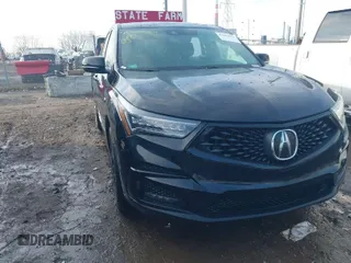 2019 Acura RDX w/A-Spec Pkg with VIN 5J8TC2H64KL026936, listed as a IAAI auction lot 41662864 with 27,579 mi miles. Bid and sale history available at carsss.com. Image 1.