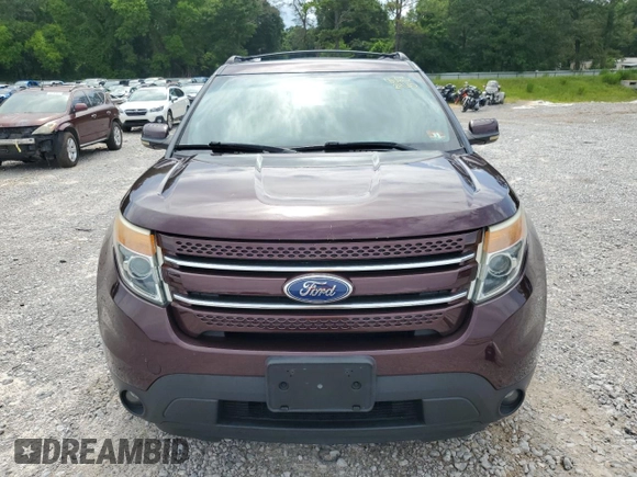 2011 Ford Explorer Limited with VIN 1FMHK8F88BGA29406, listed as a Copart auction lot 60632465 with 148,584 mi miles and Salvage title. Bid and sale history available at DreamBid. Image 5.