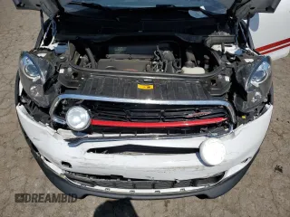 2015 MINI Countryman John Cooper Works with VIN WMWXD1C58FWS34860, listed as a Copart auction lot 55384065 with 48,709 mi miles and Salvage Title. Bid and sale history available at DreamBid. Image 11.