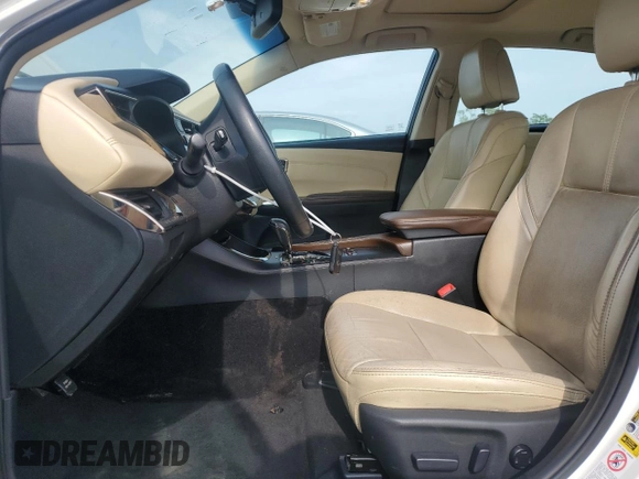 2013 Toyota Avalon XLE with VIN 4T1BK1EB1DU056204, listed as a Copart auction lot 61226095 with 111,938 mi miles and Salvage title. Bid and sale history available at DreamBid. Image 7.