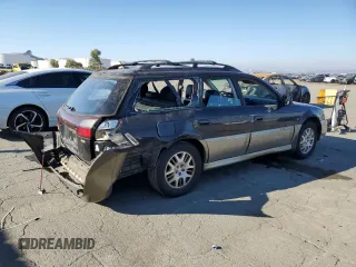 2003 Subaru Legacy Outback VDC with VIN 4S3BH896137657165, listed as a Copart auction lot 83598994 with 139,300 mi miles and Salvage title. Bid and sale history available at DreamBid. Image 3.