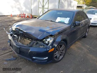 2013 Mercedes-Benz C-Class C 300 Sport with VIN WDDGF8AB8DR290863, listed as a IAAI auction lot 40739394 with 165,377 mi miles. Bid and sale history available at carsss.com. Image 17.