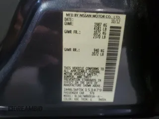 2013 Nissan Altima SV with VIN 1N4BL3AP7DC153479, listed as a Copart auction lot 59283745 with 92,357 mi miles and Salvage title. Bid and sale history available at DreamBid. Image 13.