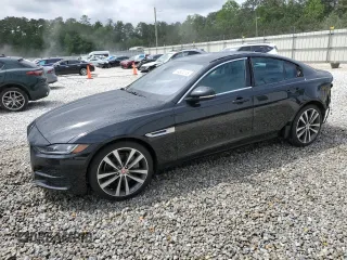 2020 Jaguar XE S with VIN SAJAE4FX9LCP64709, listed as a Copart auction lot 54824115 with 17,657 mi miles and Salvage Title. Bid and sale history available at DreamBid. Image 1.