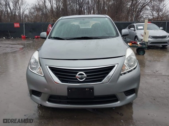 2014 Nissan Versa SV with VIN 3N1CN7AP4EL835938, listed as a IAAI auction lot 41711730 with 105,241 mi miles. Bid and sale history available at carsss.com. Image 12.