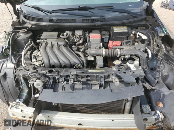 2017 Nissan Versa SV with VIN 3N1CN7AP0HL804724, listed as a Copart auction lot 59783435 with 152,670 mi miles and Salvage title. Bid and sale history available at DreamBid. Image 11.