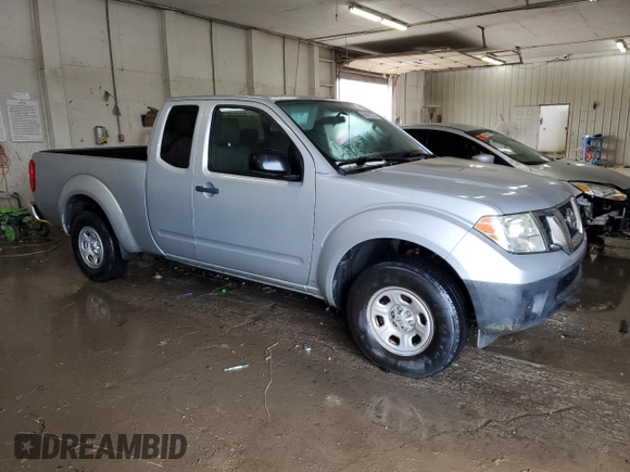 2015 Nissan Frontier S with VIN 1N6BD0CT4FN746382, listed as a Copart auction lot 60061225 with 89,675 mi miles and Salvage title. Bid and sale history available at DreamBid. Image 4.