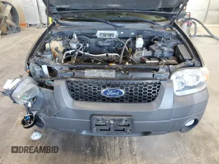 2007 Ford Escape XLT with VIN 1FMYU03Z37KA91342, listed as a Copart auction lot 72622304 with 170,512 mi miles and Salvage Title. Bid and sale history available at carsss.com. Image 12.