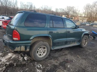2002 Dodge Durango SLT z VIN 1B4HS48N02F125341, wystawiony jako Copart lot #44580705 z przebiegiem 318 093 mil mil oraz Szkoda całkowita • Salvage title. Historia ofert i sprzedaży dostępna na DreamBid. Obrazek 3.
