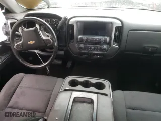 2015 Chevrolet Silverado 1500 LT with VIN 1GCVKREC6FZ421765, listed as a Copart auction lot 50076945 with 106,916 mi miles and Salvage Title. Bid and sale history available at carsss.com. Image 8.