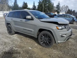 2022 Jeep Grand Cherokee Laredo X with VIN 1C4RJFAG1NC116008, listed as a Copart auction lot 51390785 with 37,213 mi miles and Salvage title. Bid and sale history available at DreamBid. Image 4.