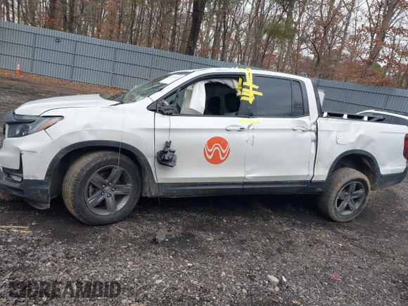 2021 Honda Ridgeline Sport with VIN 5FPYK3F1XMB011441, listed as a IAAI auction lot 41315524 with 59,840 mi miles and . Bid and sale history available at DreamBid. Image 14.