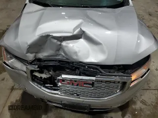 2017 GMC Acadia Denali with VIN 1GKKNXLS9HZ166688, listed as a Copart auction lot 86633884 with 154,362 mi miles and Salvage title. Bid and sale history available at DreamBid. Image 14.