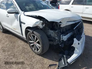 2023 Jaguar F-Pace S with VIN SADCJ2EXXPA710544, listed as a IAAI auction lot 41176020 with 36,686 mi miles and . Bid and sale history available at DreamBid. Image 6.