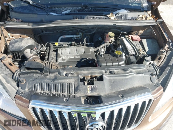 2016 Buick Encore with VIN KL4CJASB3GB588662, listed as a IAAI auction lot 41630145 with 120,332 mi miles. Bid and sale history available at carsss.com. Image 10.