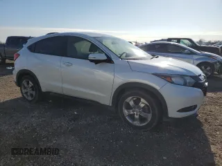 2017 Honda HR-V EX with VIN 3CZRU5H53HM701417, listed as a Copart auction lot 45890625 with 62,134 mi miles and Salvage Title. Bid and sale history available at carsss.com. Image 4.