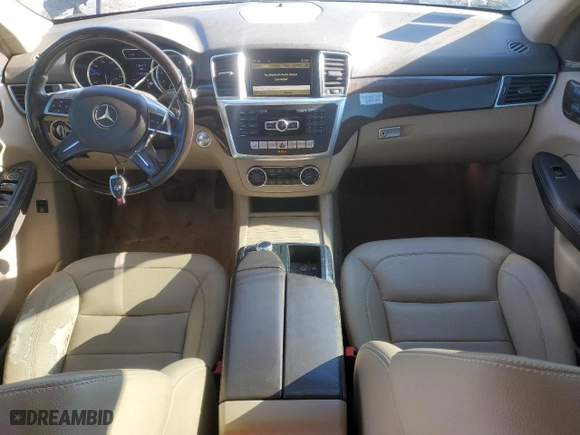2012 Mercedes-Benz M-Class ML 350 with VIN 4JGDA5HB9CA027676, listed as a Copart auction lot 87976255 with 119,230 mi miles and Salvage Title. Bid and sale history available at carsss.com. Image 8.