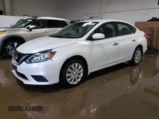 2016 Nissan Sentra SV with VIN 3N1AB7APXGY291662, listed as a Copart auction lot 50915925 with 124,268 mi miles and Salvage Title. Bid and sale history available at DreamBid. Image 1.