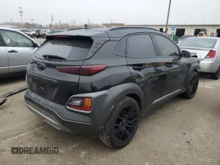 2020 Hyundai Kona Limited with VIN KM8K33A58LU533945, listed as a Copart auction lot 70133492 with 4,658 mi miles. Bid and sale history available at carsss.com. Image 3.