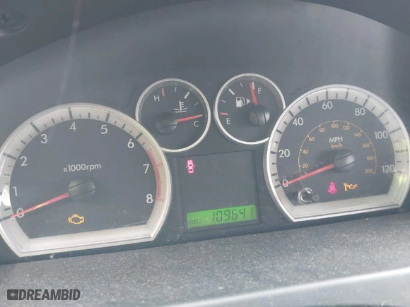 2010 Chevrolet Aveo LT w/1LT with VIN KL1TD5DE3AB103494, listed as a IAAI auction lot 42088887 with 109,641 mi miles. Bid and sale history available at carsss.com. Image 7.