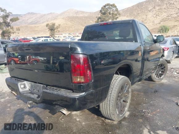 2012 Ram 1500 Express with VIN 3C6JD7AT0CG239839, listed as a IAAI auction lot 41468268 with 146,709 mi miles. Bid and sale history available at carsss.com. Image 4.