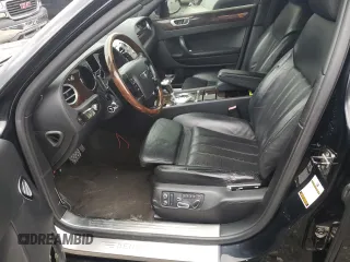 2007 Bentley Flying Spur with VIN SCBBR93W378043023, listed as a Copart auction lot 81239474 with 170,080 mi miles and Salvage Title. Bid and sale history available at DreamBid. Image 7.