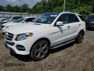 2017 Mercedes-Benz GLE 350 with VIN 4JGDA5HB0HA895119, listed as a Copart auction lot 64004675 with 102,142 mi miles and Salvage title. Bid and sale history available at DreamBid. Image 1.