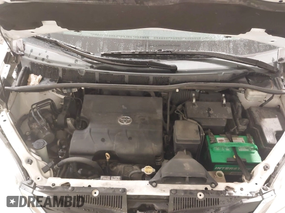 2013 Toyota Sienna LE with VIN 5TDJK3DC2DS049479, listed as a IAAI auction lot 41322671 with 108,436 mi miles and . Bid and sale history available at DreamBid. Image 10.