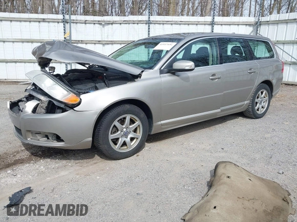 2008 Volvo V70 with VIN YV1BW982681048362, listed as a IAAI auction lot 41937692 with 233,469 mi miles and . Bid and sale history available at DreamBid. Image 2.