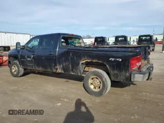2010 Chevrolet Silverado 3500HD SRW Work Truck with VIN 1GC4KZB64AF108217, listed as a Copart auction lot 45854145 with 288,121 mi miles and Salvage Title. Bid and sale history available at DreamBid. Image 2.