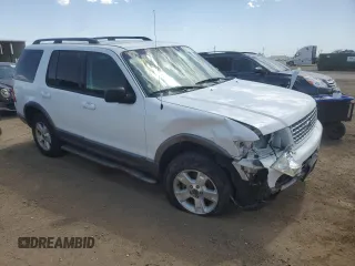 2003 Ford Explorer XLT with VIN 1FMZU73W53ZB22854, listed as a Copart auction lot 53701165 with 289,456 mi miles and Salvage title. Bid and sale history available at DreamBid. Image 4.