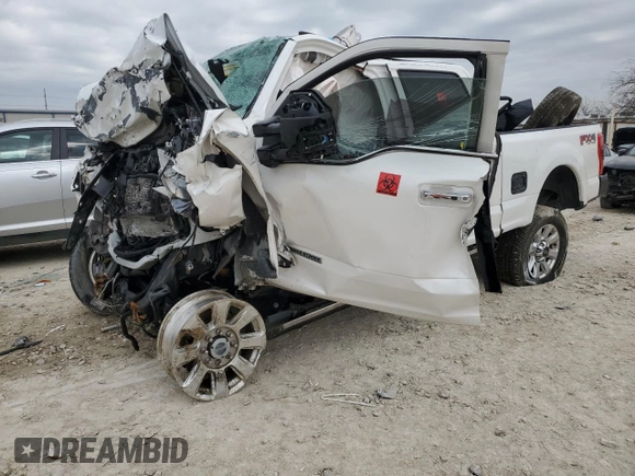 2019 Ford Super Duty F-250 SRW XL with VIN 1FT7W2BT9KEF77020, listed as a Copart auction lot 45382005 with 0 mi miles and Salvage Title. Bid and sale history available at carsss.com. Image 1.