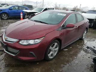 2016 Chevrolet Volt LT with VIN 1G1RC6S56GU129480, listed as a Copart auction lot 72617622 with 82,050 mi miles. Bid and sale history available at carsss.com. Image 1.