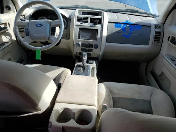 2008 Ford Escape Hybrid with VIN 1FMCU59H78KE46326, listed as a Copart auction lot 69976924 with 215,094 mi miles and Salvage title. Bid and sale history available at DreamBid. Image 8.