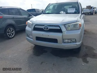 2011 Toyota 4Runner SR5 with VIN JTEZU5JR8B5016793, listed as a IAAI auction lot 41749448 with 163,514 mi miles. Bid and sale history available at carsss.com. Image 6.
