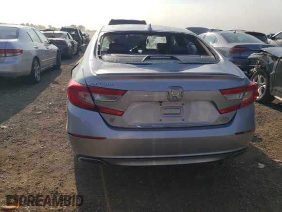2020 Honda Accord Sport with VIN 1HGCV2F39LA029668, listed as a Copart auction lot 54071215 with 79,214 mi miles and Non repairable. Bid and sale history available at DreamBid. Image 6.