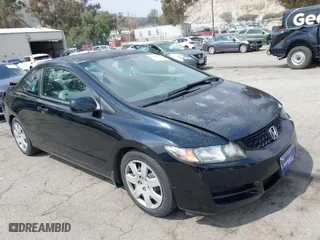 2010 Honda Civic Cpe LX with VIN 2HGFG1B60AH536376, listed as a IAAI auction lot 41905320 with 121,602 mi miles. Bid and sale history available at carsss.com. Image 1.