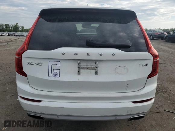 2020 Volvo XC90 Momentum z VIN YV4A221K2L1552735, wystawiony jako Copart lot #55471155 z przebiegiem 77 670 mil mil oraz Szkoda całkowita • Salvage title. Historia ofert i sprzedaży dostępna na DreamBid. Obrazek 6.