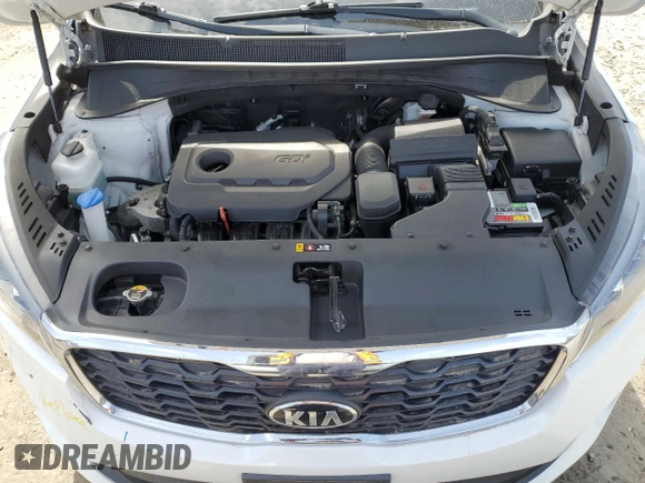 2019 Kia Sorento L with VIN 5XYPG4A37KG515522, listed as a Copart auction lot 49770705 with 102,188 mi miles and Salvage Title. Bid and sale history available at DreamBid. Image 12.