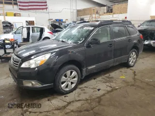 2012 Subaru Outback 2.5i Prem with VIN 4S4BRCCC4C1217423, listed as a Copart auction lot 44690575 with 181,823 mi miles and Salvage Title. Bid and sale history available at carsss.com. Image 1.