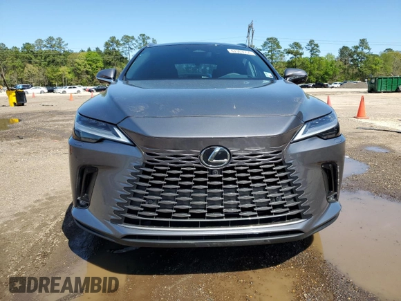 2023 Lexus RX with VIN 2T2BAMBA7PC002679, listed as a Copart auction lot 48036304 with 8,065 mi miles. Bid and sale history available at carsss.com. Image 5.